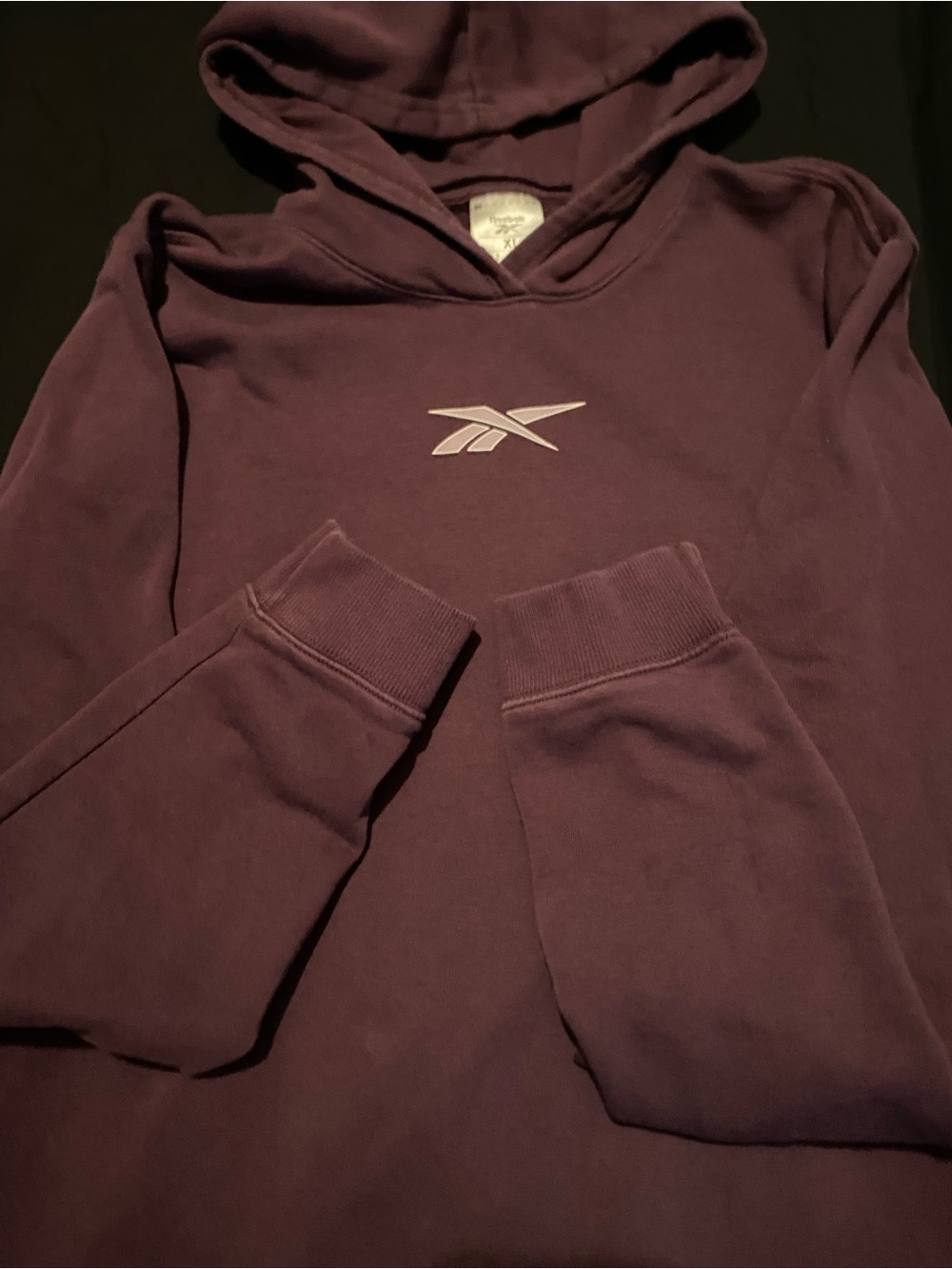 Women’s Deep Purple Reebok Hoodie